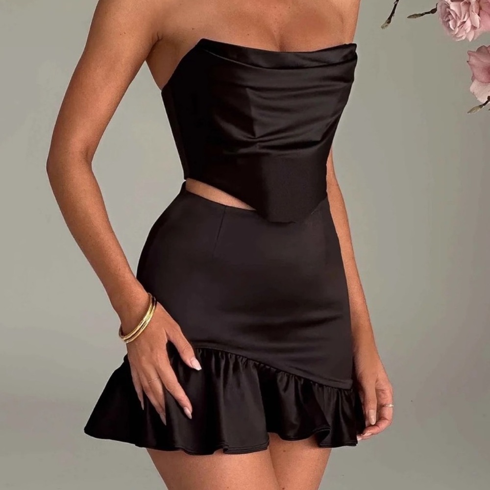 Babyboo Fashion Black Skirt